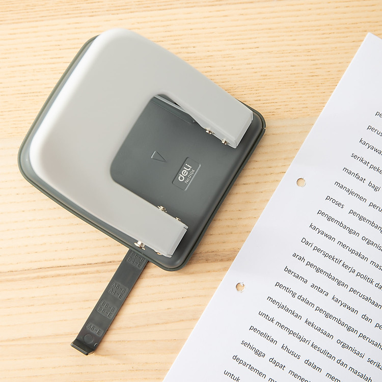 Máy Đục Lỗ Deli (35 tờ) - Ảnh 6