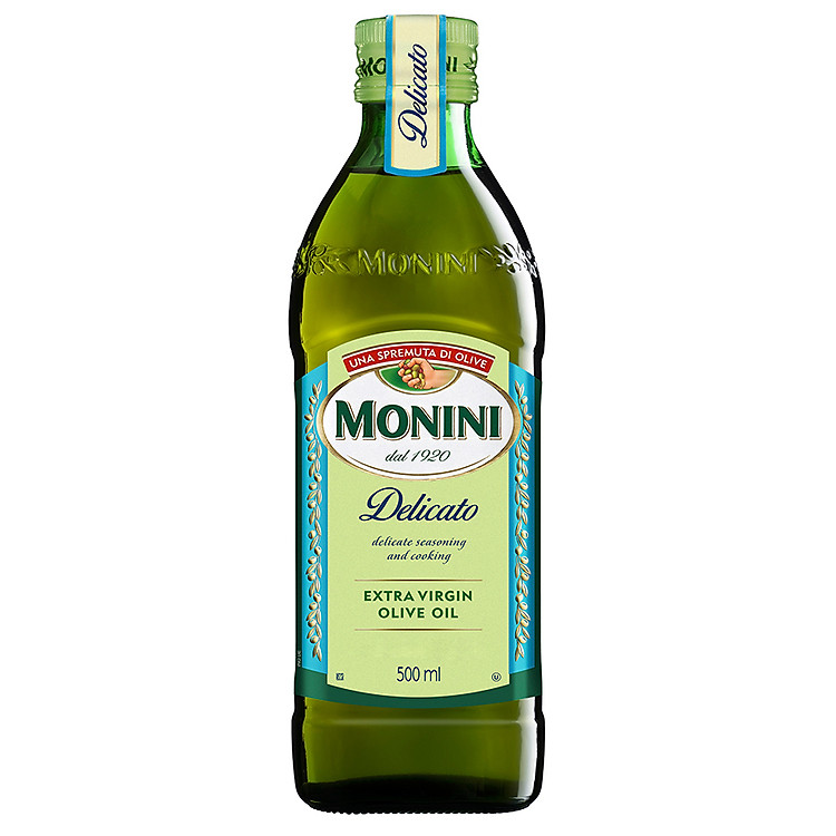 Dầu Oliu Monini Delicato 500ml (Italy)