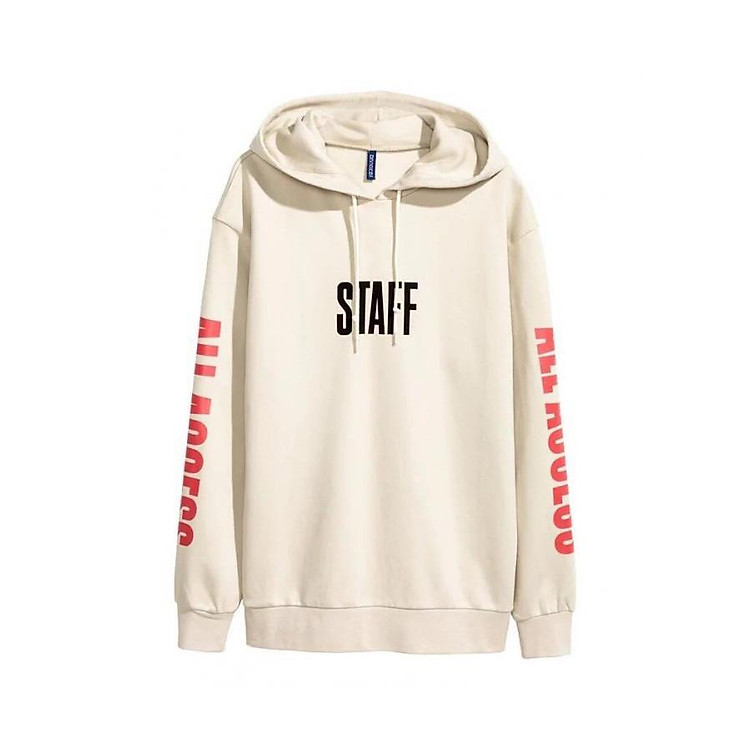 Áo khoác Hoodie phối chữ cực chất HST1