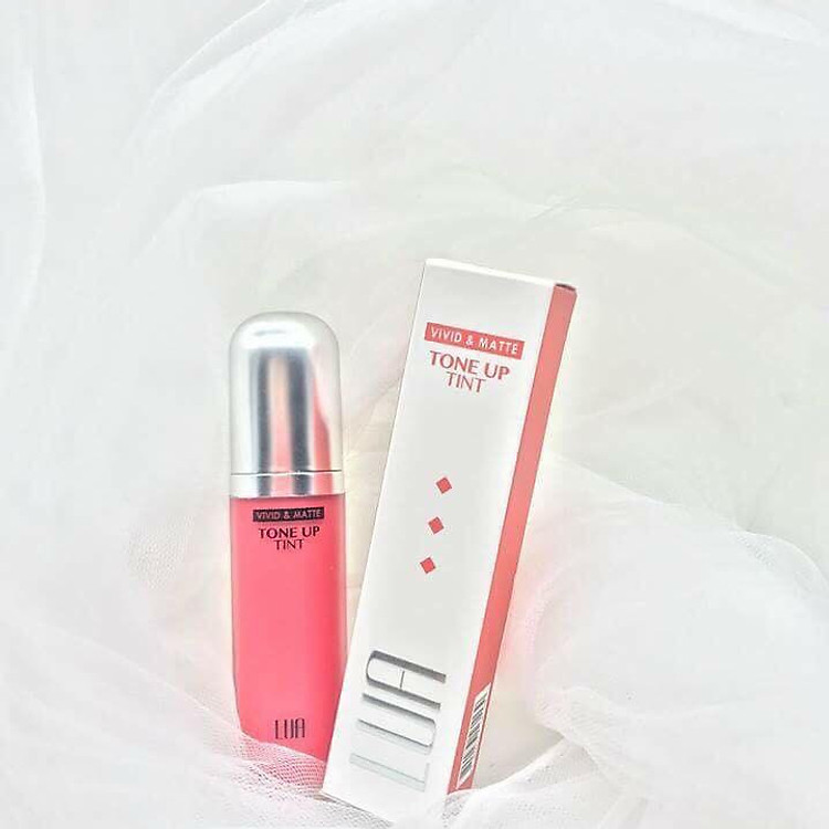 Son Kem Lì LUA Tone Up Tint Số 01 - Màu Hồng Dất