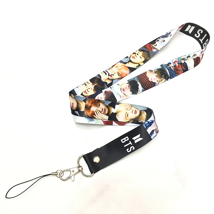 Dây Đeo Thẻ Black Pink - BTS
