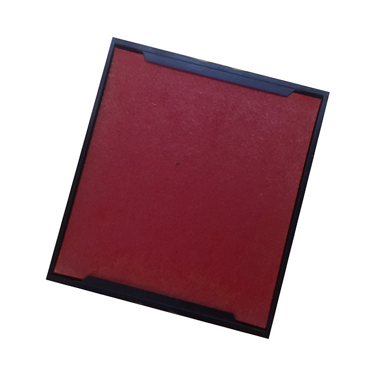 Thẻ Mực Con Dấu Vuông Printer S542 - Màu Mực Đỏ - Hàng Nhập Khẩu