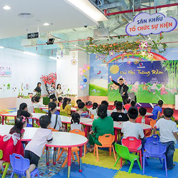 Vé vui chơi không giới hạn cho bé tại Funny City