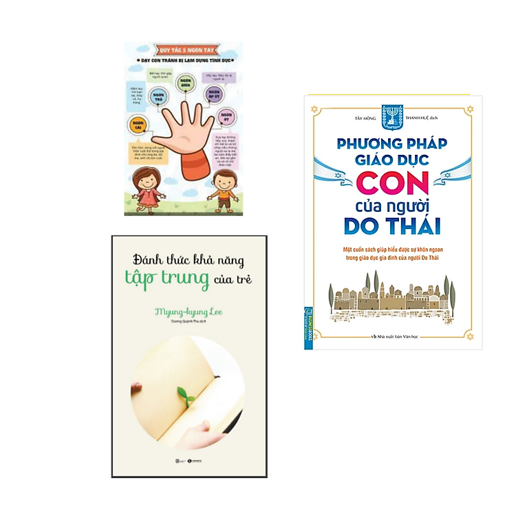 Nuôi Con Dành Cho Cha Mẹ: Đánh Thức Khả Năng Tập Trung Của Trẻ