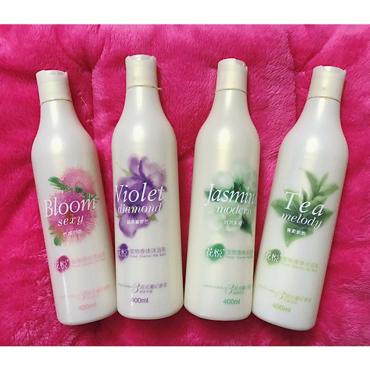 Sữa Tắm Hương Nước Hoa Joyce & Dolls Dành Cho Chó Mèo
