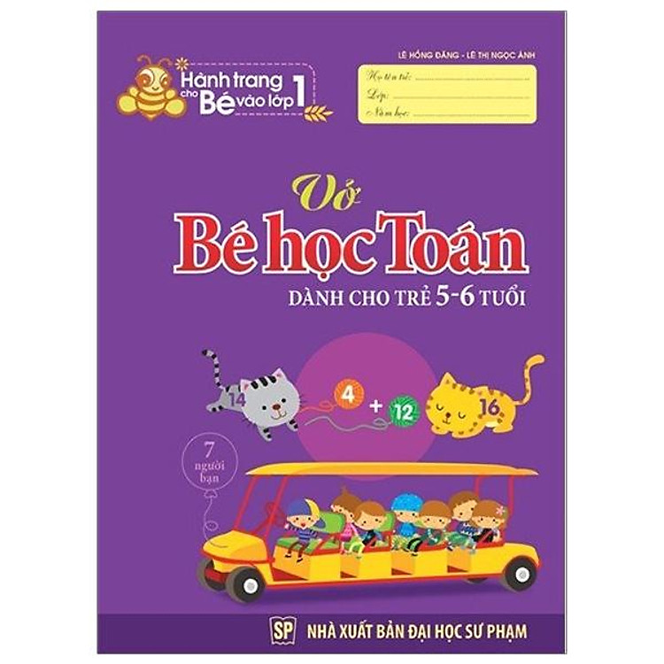Hành Trang Cho Bé Vào Lớp 1 – Vở Bé Học Toán