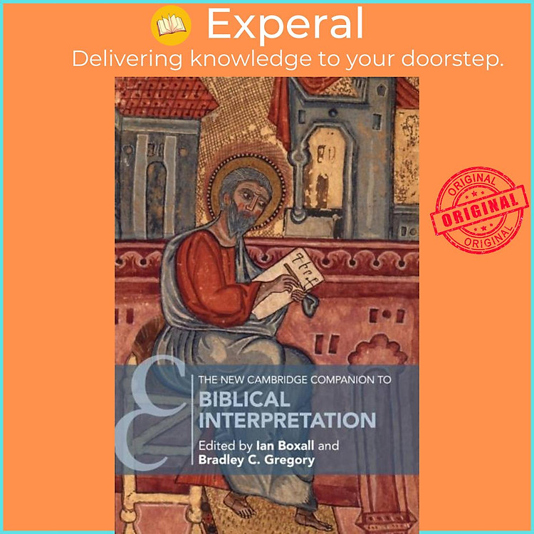 Sách - The New Cambridge Companion to Biblical Interpretation by Ian Boxall (UK edition, paperback)