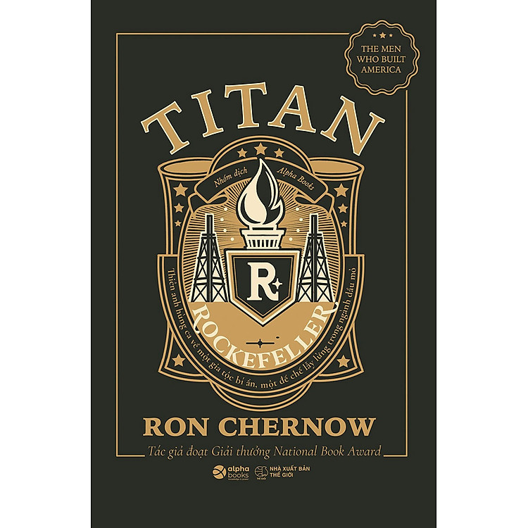 Mua Titan - Gia tộc Rockefeller (Bìa Cứng) - Ảnh 3