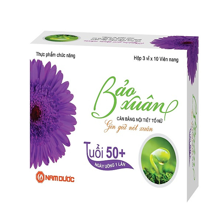 Thực Phẩm Chức Năng Bảo Xuân tuổi 50+ bộ 2 hộp