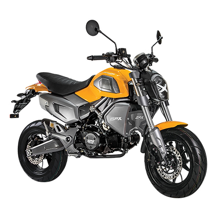 Xe Máy Nhập Khẩu GPX Demon X 125 - Vàng Bóng
