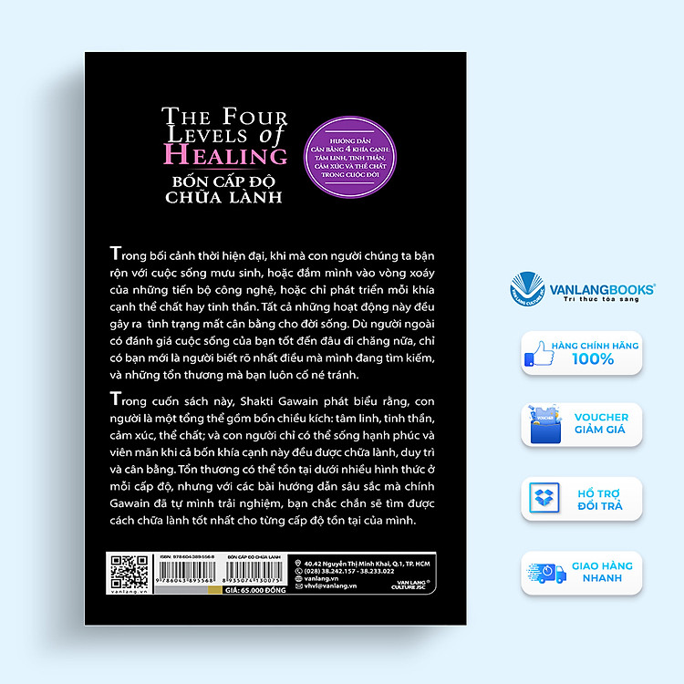 Tủ Sách Tâm Linh Thế Kỷ - Bốn Cấp Độ Chữa Lành - Ảnh 3