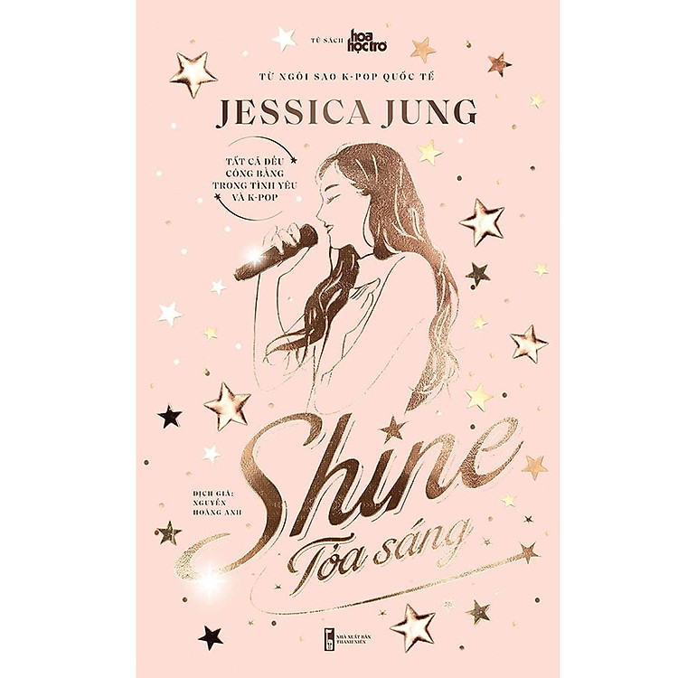 Sách Tỏa Sáng - Jessica Jung