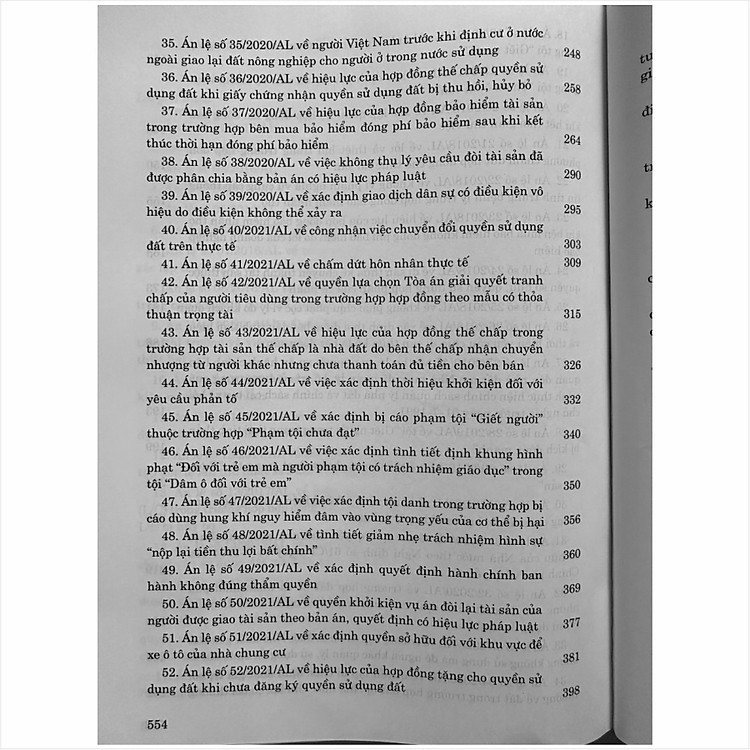 Hệ Thống Án Lệ Việt Nam – Từ Án Lệ số 01 đến Án Lệ số 72 (V2481TP) - Ảnh 6