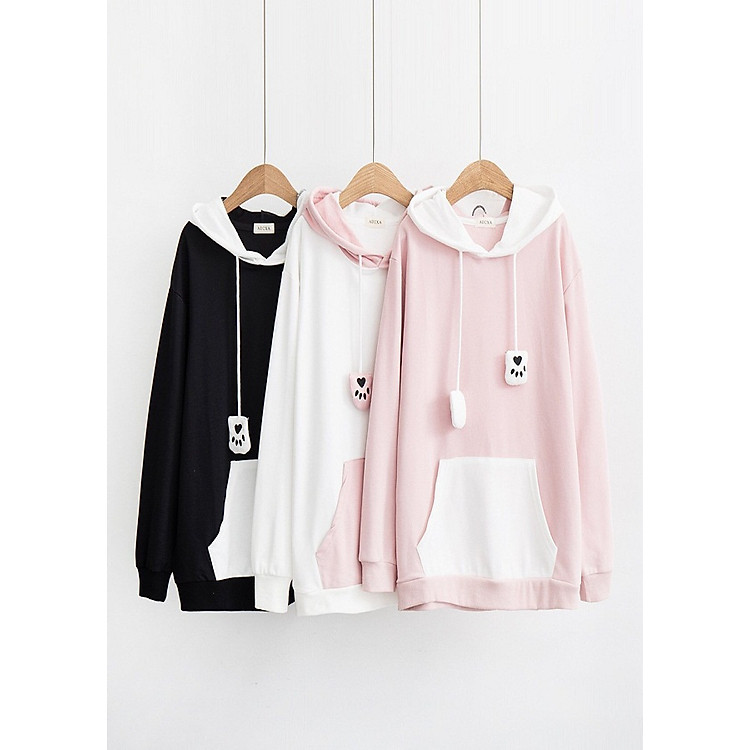 Áo hoodie thú cưng siêu dễ thương
