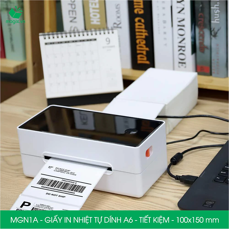 Giấy In Nhiệt Tự Dính A6 (500 tờ) - Ảnh 5