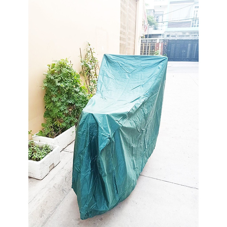Bạt trùm xe máy kèm túi đựng sang trọng , áo trùm xe máy vải dù cao cấp , dày 2 mặt chống thấm , chống nhiệt tối ưu , bảo vệ xe luôn mới và bền đẹp