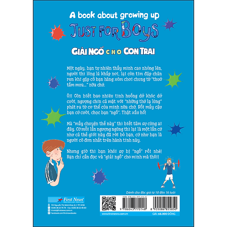 Giải Ngố Cho Con Trai - Ảnh 2
