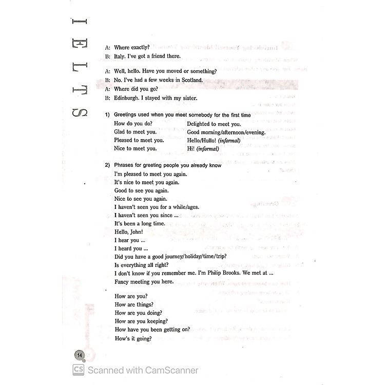 IELTS – Speaking Strategies For The IELTS Test