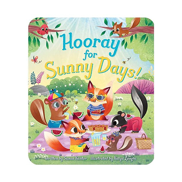 Hooray for Sunny Days - Ảnh 2