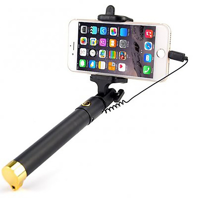 Gậy chụp hình xi sắt chân lightning dành cho Iphone 7 / 8 / X Chui Dẹp