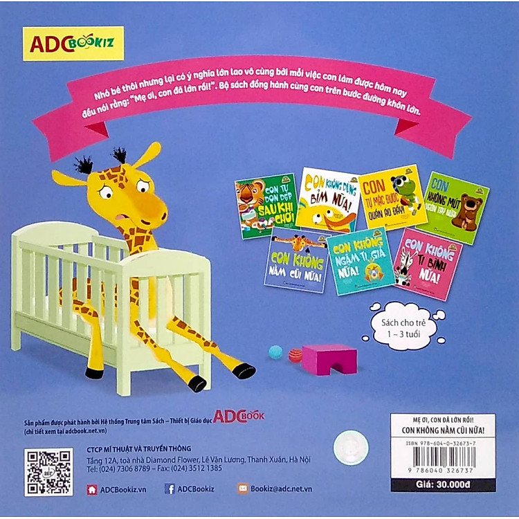 Mẹ Ơi, Con Đã Lớn Rồi! - Con Không Nằm Cũi Nữa! - Ảnh 6