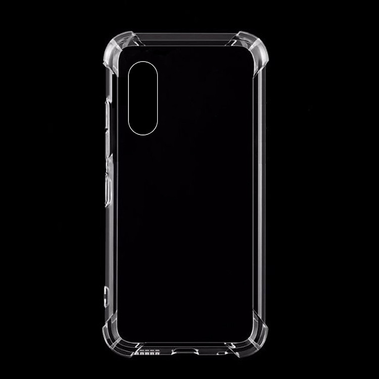 Ốp Lưng Dành Cho Samsung A50/A50S/A30S Chống Sốc 4 Đầu 2020 Silicone Dẻo Trong Suốt