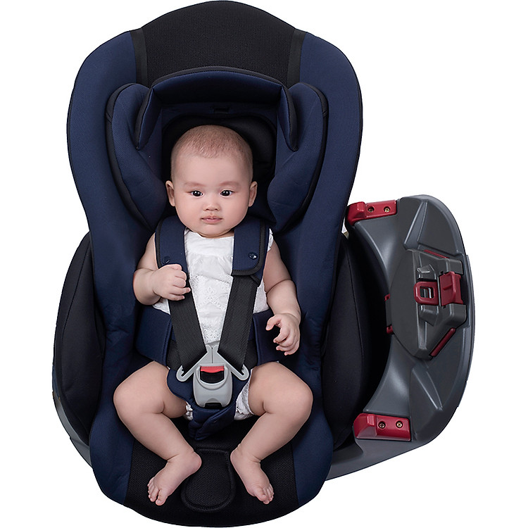 Ghế Ngồi Ô Tô Trẻ Em Aprica Fladea STD (Navy)
