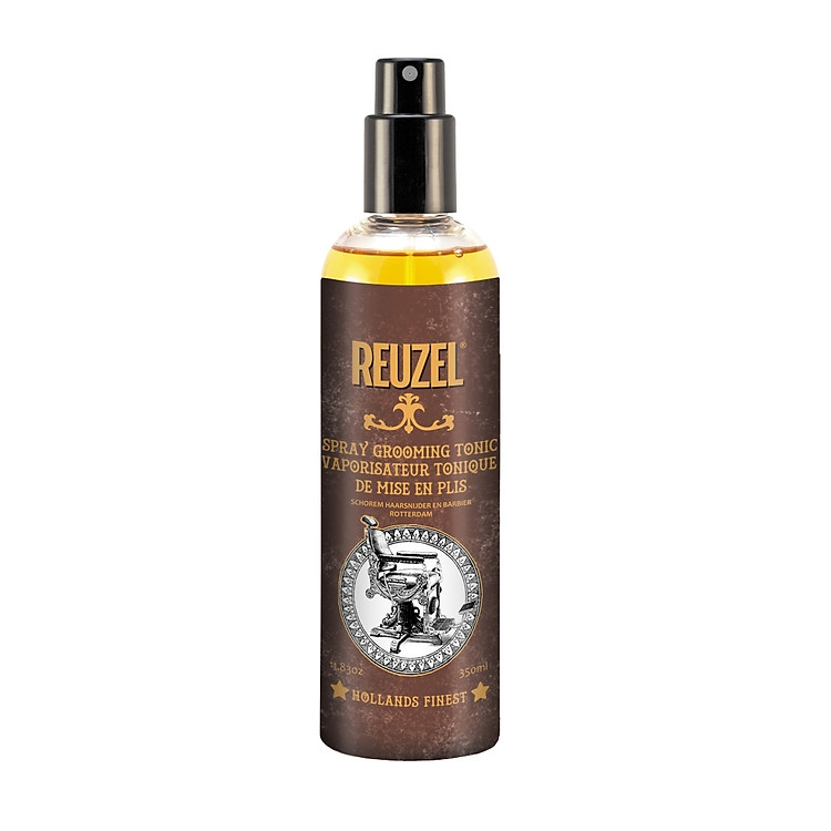 Xịt Tạo Kiểu Reuzel Grooming Tonic Spray 355ml