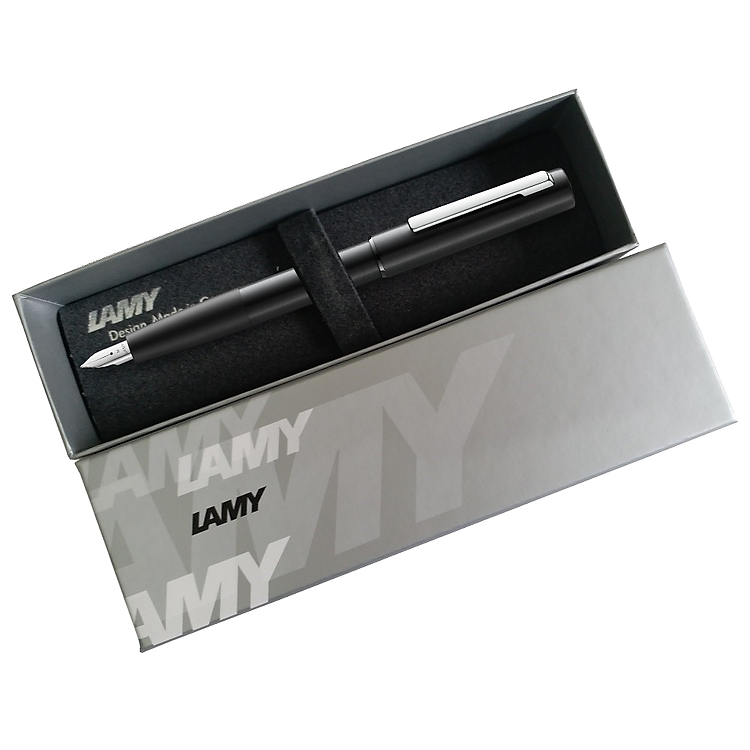 Bút máy LAMY aion black Ngòi 077 - Ảnh 5