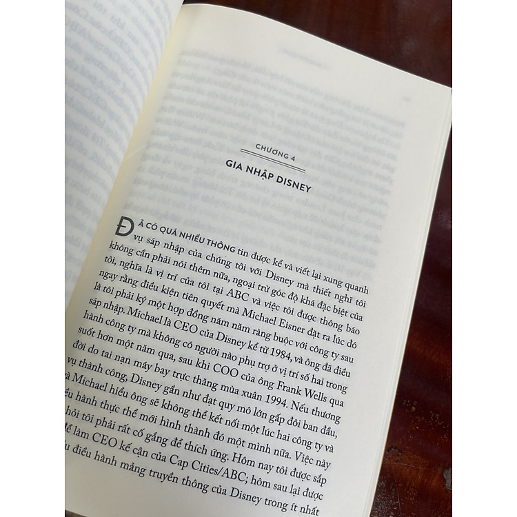 HÀNH TRÌNH MỘT ĐỜI NGƯỜI - Robert Iger - Ảnh 4