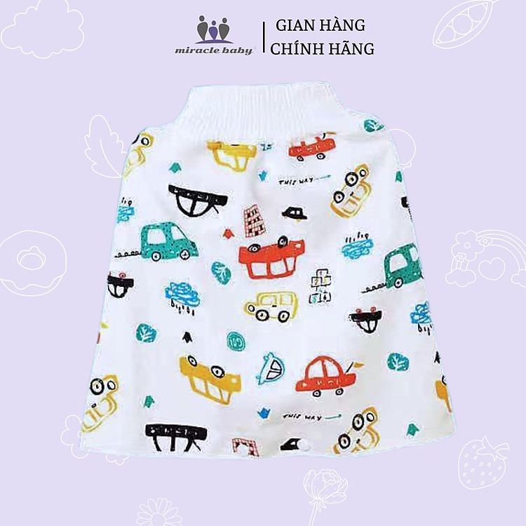 Váy tả Miraclebaby cho bé AUPP Đảm bảo Giá rẻ - Hình ảnh 3