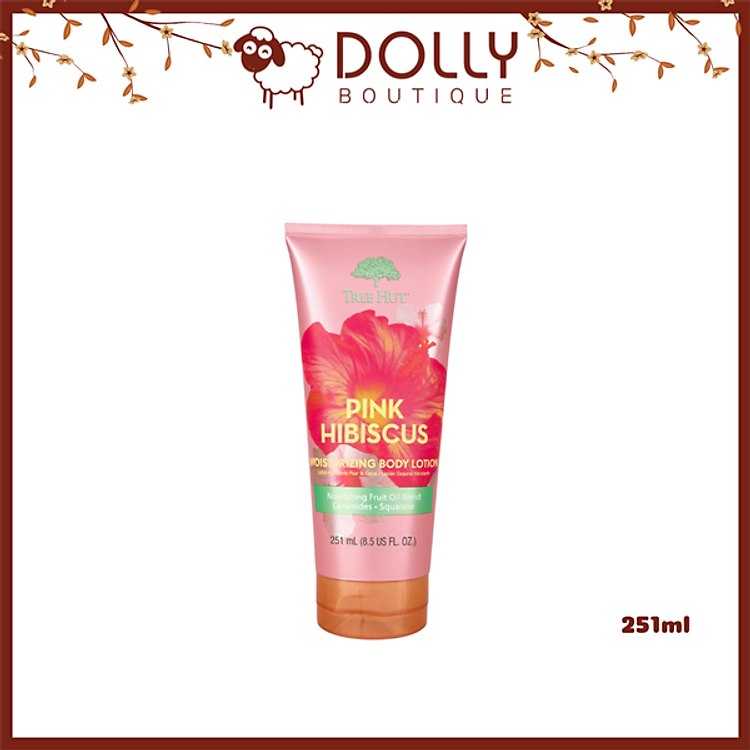 Sữa Dưỡng Thể Tree Hut PinkHibiscus Moisturizing Body Lotion 251ml