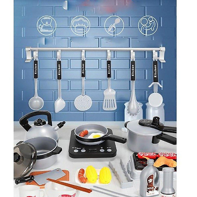 Mua Bộ Đồ Chơi Nấu Ăn Mini 36 Chi Tiết Chính hãng Giá rẻ - Hình ảnh 4
