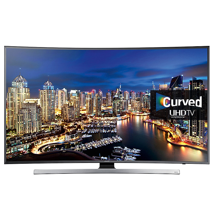 Smart Tivi Cong 4K Samsung 55 inch UA55JU7500 - Hàng chính hãng