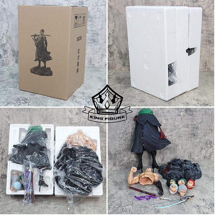 Mô Hình OnePiece Zoro Enma (dáng đứng) - Ảnh 2