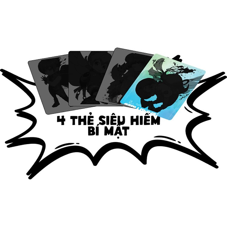 Bộ Thẻ Sưu Tập Lớp Học Mật Ngữ Chính hãng Ưu đãi - Hình ảnh 3