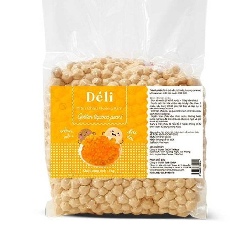 Trân châu hoàng kim Déli