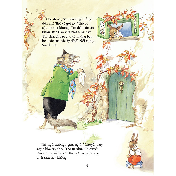 Truyện Về Chú Thỏ Mưu Mẹo - Ảnh 4