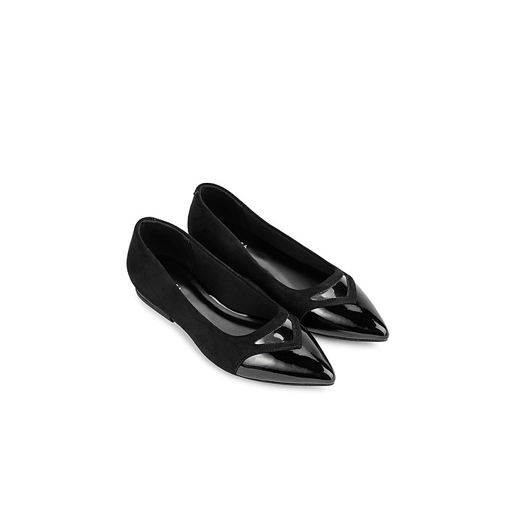 Giày búp bê mũi nhọn phối da lộn - Sablanca 5050BB0045
