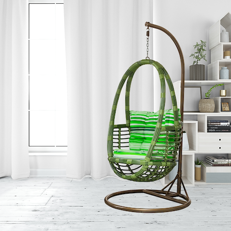 Xích đu đơn Tundo màu Xanh lá