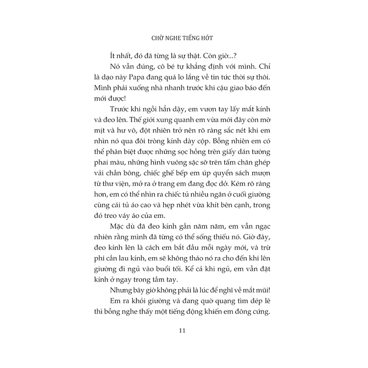 Chờ Nghe Tiếng Hót - Ảnh 4