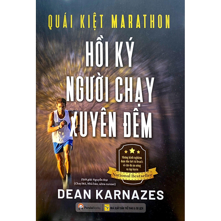 Quái Kiệt Marathon - Hồi Ký Người Chạy Xuyên Đêm - Ảnh 2