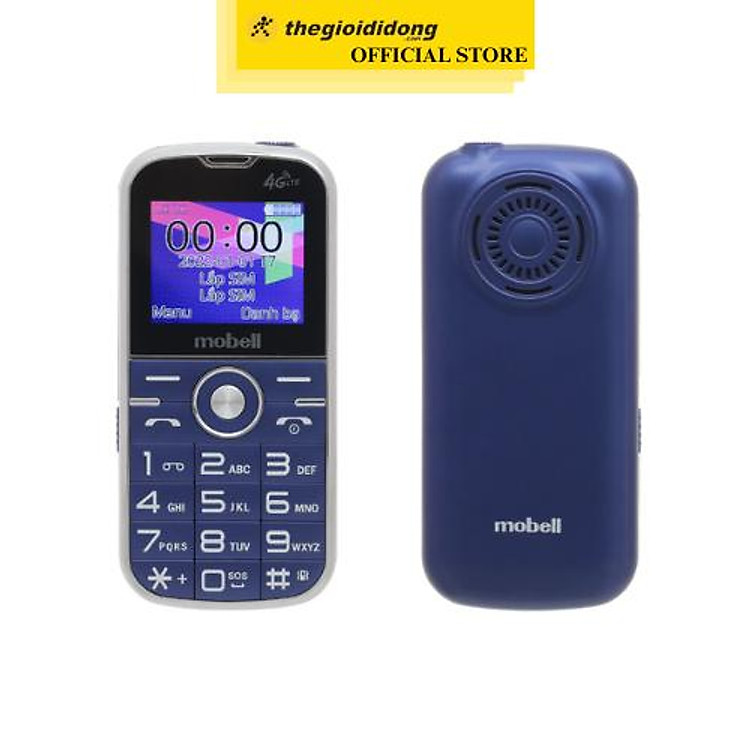 Điện thoại Mobell F209 - Hàng Chính Hãng