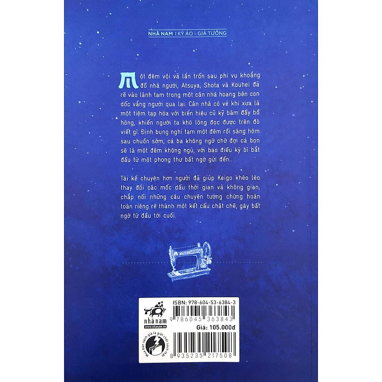 Điều Kỳ Diệu Của Tiệm Tạp Hóa Namiya - Ảnh 3