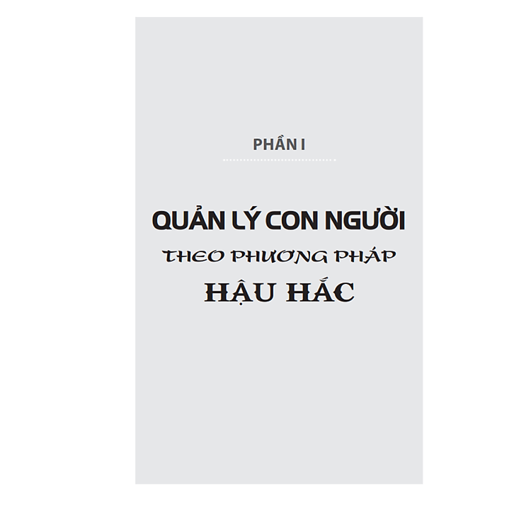Hậu Hắc Học - Thuật Quản Người (Bìa Mềm) - Ảnh 2