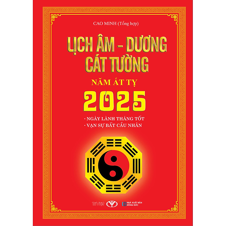 Lịch Âm - Dương Cát Tường Năm Ất Tỵ 2025 - Ảnh 2