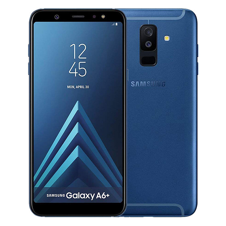 Điện Thoại Samsung Galaxy A6 Plus (SM-A605G/DS) 4GB/32GB Hai Sim - Bản Quốc Tế ( Xanh )
