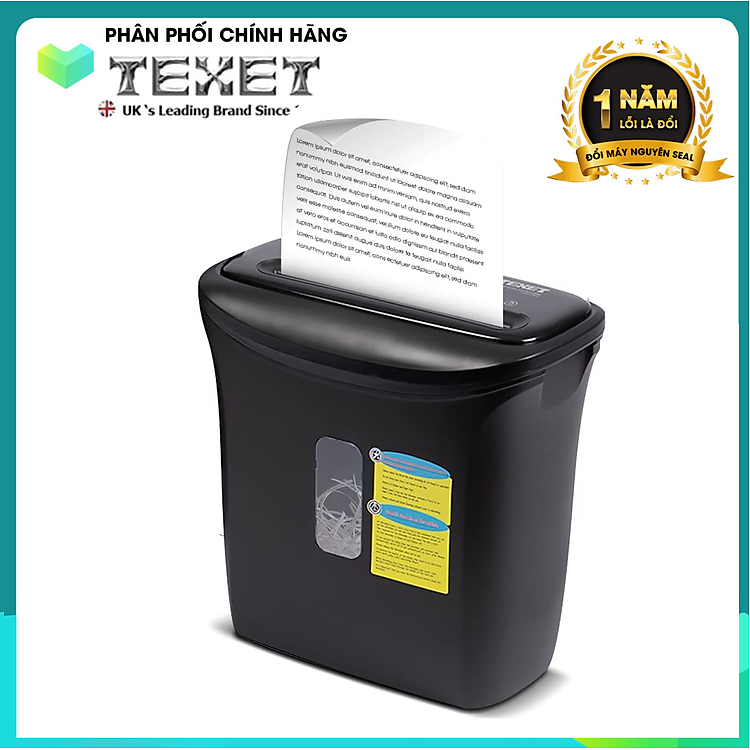 Máy Hủy Tài Liệu Texet CC612N (12L)