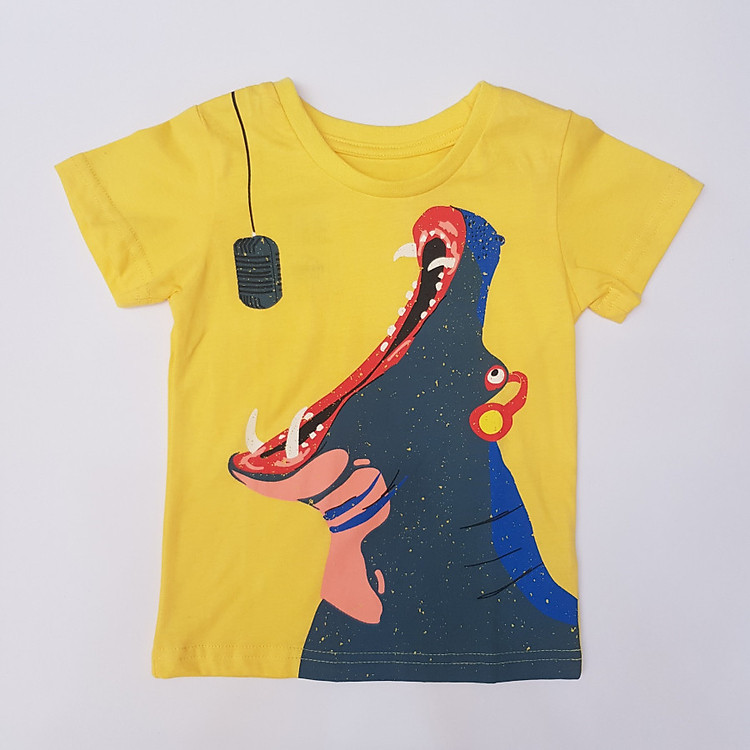 Áo hình con hà mã