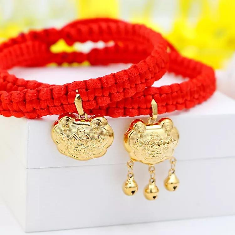 Vòng cổ thần tài - Đỏ